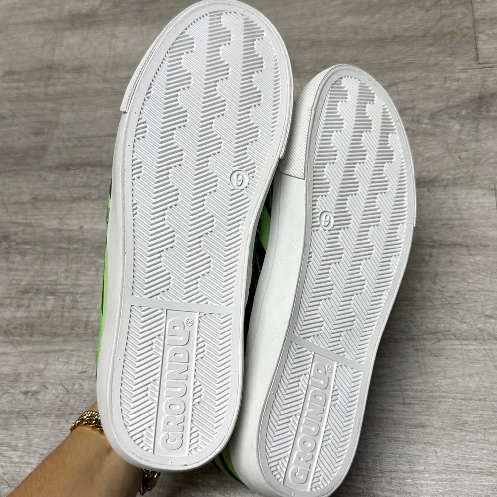 Mountain Dew Logo Slip-On Sneakers - Picture 4 of 5